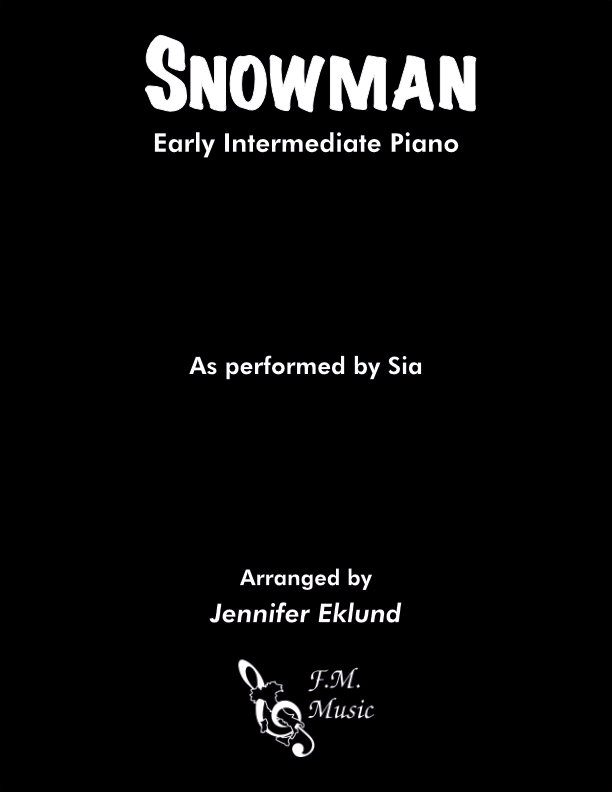 Snowman (Early Intermediate Piano)